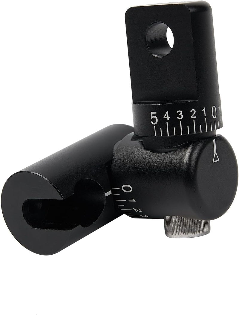 sf. Archery Single Side Adjustable V-Bar Mount Quick Disconnect,Bow Rod Stabilizer,Sidebar Mount Pkg,Bow stabilizer,Back bar stabilizer Mount,Archery Bow Stabilizer for Compound Bow - Image 3